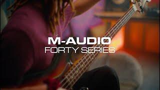 M-Audio Forty Series | Studio Monitors Designed for Today’s Music Makers