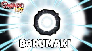 ШИНДО ЛАЙФ ОБЗОР БОРУМАКИ 3 ФОРМА  SHINDO LIFE BORUMAKI 3rd FORM ROBLOX