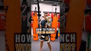 How to punch with NO GLOVES! #muaythai #mma #martialarts #fightsports
