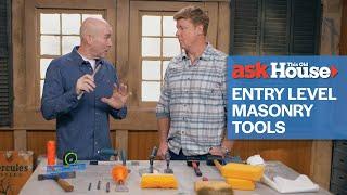 Mark’s Favorite Entry Level Masonry Tools | Ask This Old House