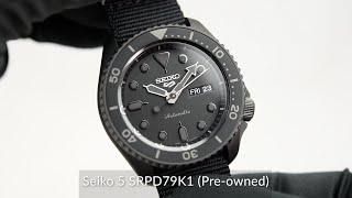 Seiko 5 SRPD79K1 (Pre-owned)