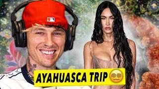 MGK's PUKING Ceremony w/ Megan Fox (Ayahuasca Trip)