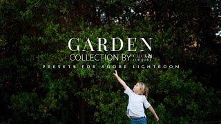 Garden Collection Presets from Click & Company