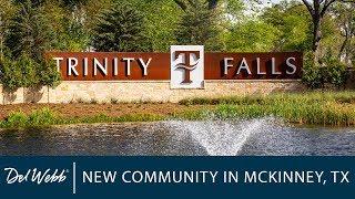 New Active Adult Homes in McKinney, TX - Del Webb at Trinity Falls