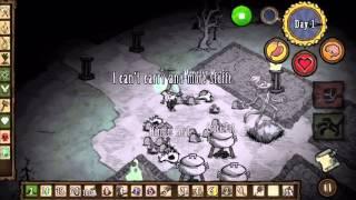 Don't Starve iPhone - unlock Maxwell