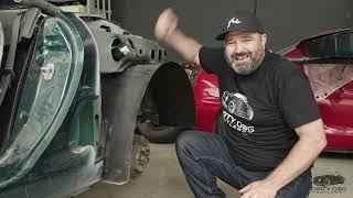 Dirty Dog Outlaws Speedster How we cut and prepare the Rear Quarter