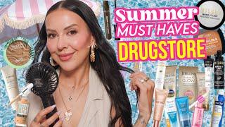 DRUGSTORE MUST HAVES to get you Through SUMMER!