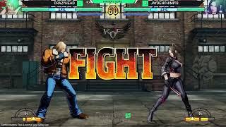 crazyhead vs Jaydenchimp13 - Winners Semis: Fatal Fury COTW - Ōtautahi Onslaught 2025
