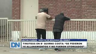 Tiroteos en B° Quirno Costa “se pidieron 16 allanamientos y no fueron otorgados”