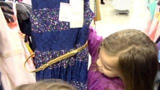 Children Easter Clothes Shopping | Crazy8Family