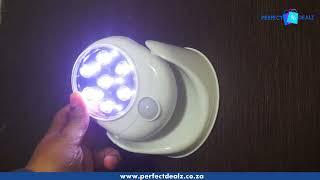 Light Angel LED Motion Activated with Sensor