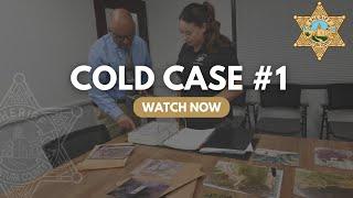 Ventura County Sheriff's Office COLD CASE #1