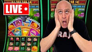 THE ULTIMATE THRILL OF WINNING MASSIVE JACKPOTS!!!