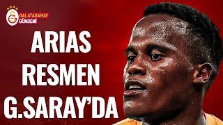 Galatasaray Jhon Arias İle Her Konuda Anlaşmaya Vardı! İşte Transferin Detayları @gsgundemi