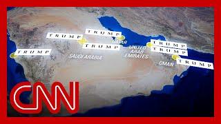 CNN takes a close look at Trump's family business ties to the Middle East