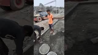 Mistr,par bohot gussa Ata h kabhi kabhi,#construction #site visit note #scripted vlog palastar