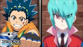 Beyblade Burst Rise Valt VS Delta ENG-DUB