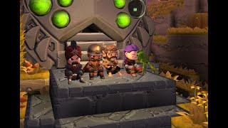 Worm Boss Battle- Portal Knights