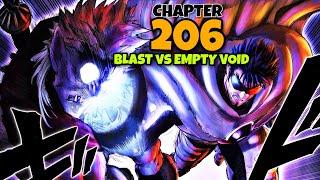 WASAK ANG MUKA NI EMPTY VOID!!! BLAST vs EMPTY VOID!!! One Punch Man Chapter 206 Full Tagalog