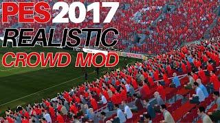 REAL CROWD POPULATION MOD | MOD FOCUS PES 2017 EP1