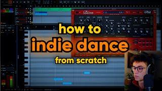 Making a groovy indie dance idea from scratch