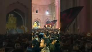 LUCKNOW THE SYMBOL OF AZADARII ️#yahussian #azadarehussain #maulakeazadar #maulaabbasa_s #yaali.