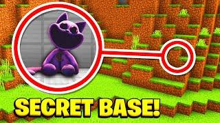 Minecraft : Whats In CATNAPS SECRET BASE?  (Ps5/XboxSeriesS/PS4/XboxOne/PE/MCPE)