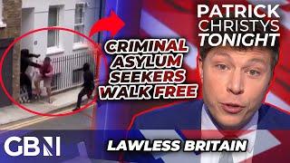 CRIMINAL asylum seekers walk FREE after SHOCKING daylight robbery of £25,000 watch