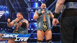 Heavy Machinery challenge Daniel Bryan & Rowan: SmackDown LIVE, May 28, 2019