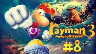 Rayman 3: Hoodlum Havoc - Прохождение игры на русском - Заоблачная вершина [#8]