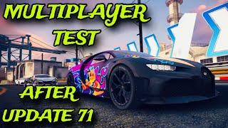 IS IT STILL GOOD ?!? | Asphalt 8, Bugatti Chiron 300+ Multiplayer Test After Update 71