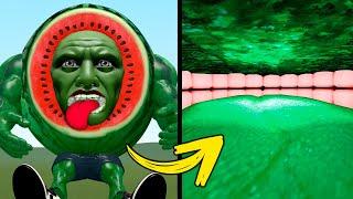 WHAT'S INSIDE BOSS LIN GANG MELON UDIN MELON DON in Garry's Mod!