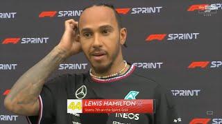 Lewis Hamilton  post-Sprint Qualifying interview | F1 2024  United States Grand Prix