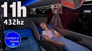 Heizungsgeräusche in einem Luxusreisebus, um tief zu schlafen - Erweiterte Version - 432 Hz