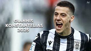 Giannis Konstantelias 2025 - Magic Skills, Assists & Goals - PAOK | HD