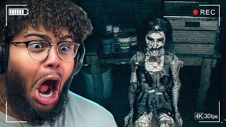 Experiencing a NIGHTMARE Crime Scene Horror Game