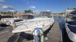 Cruisers Yachts 3075 Walk Around #zachpaider #boatinglifestyle