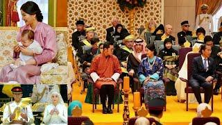 King & Queen of Bhutan Attended The Royal Wedding Ceremony Of Prince Of Brunei || King & Queen