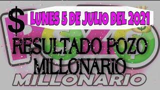 RESULTADOS POZO MILLONARIO SORTEO #935 DEL DÍA LUNES 05 DE JULIO 2021 $1,500,000 /LOTERIA DE ECUADOR