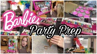  BARBIE BIRTHDAY  PARTY PREP +  GIFT IDEAS FOR A 6 YEAR OLD | HOW TO PARTY PREP ON A BUDGET