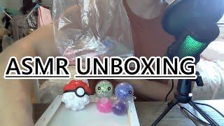 ASMR - New Toys Unboxing