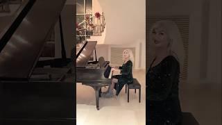 Lovely song #lastchristmas#music#song#popular#pianocover#lenabuashera#2025
