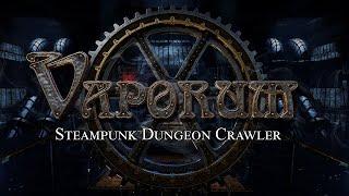 Vaporum: Steampunk Grid Based Dungeon Crawler RPG