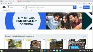 Indian OLX  web scraping tutorial | Extracting dynamically loaded content via fetching data from API