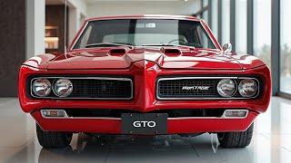 The 2026 Pontiac GTO Is Back – And It’s an Untamed Monster!