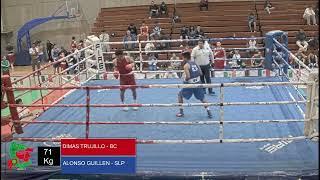 Alonso Guillen vs. Dimas Trujillo Mexican Olympic Festival 2024 (71kg)