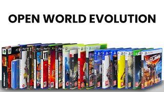 Evolution of Open World Games (1998-2025)