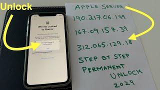 NEW DNS BYPASS 2024! Permanently Unlock every iphone in world Skip iphone forgot password Any iOS