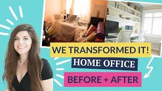 OUR DREAM HOME OFFICE MAKEOVER | Renovating a 1930s House