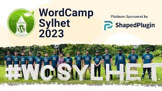 ShapedPlugin LLC at WordCamp Sylhet 2023